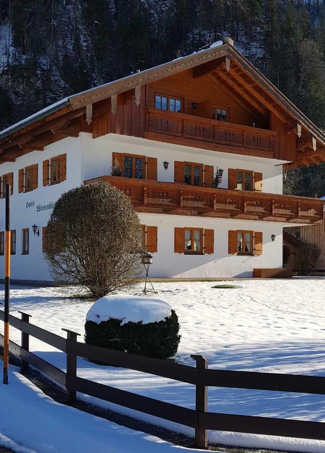 Haus Wiesenblick Oberwoessen Exterior photo