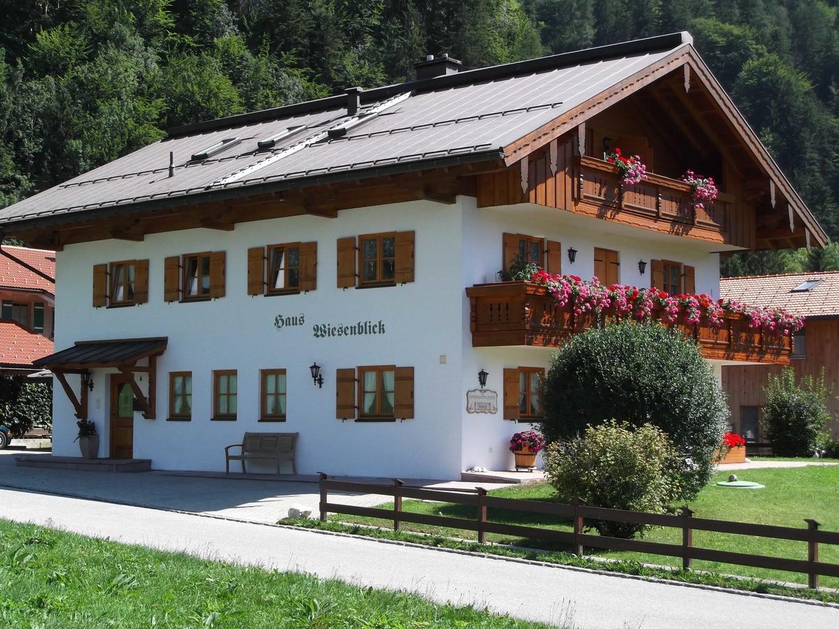 Haus Wiesenblick Oberwoessen Exterior photo